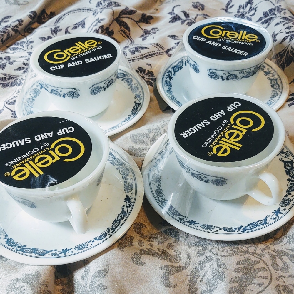 8 piece cup with saucer set, tea set